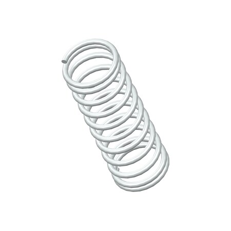 Approved Vendor Compression Spring, O= .468, L= 1.38, W= .045 G509975820